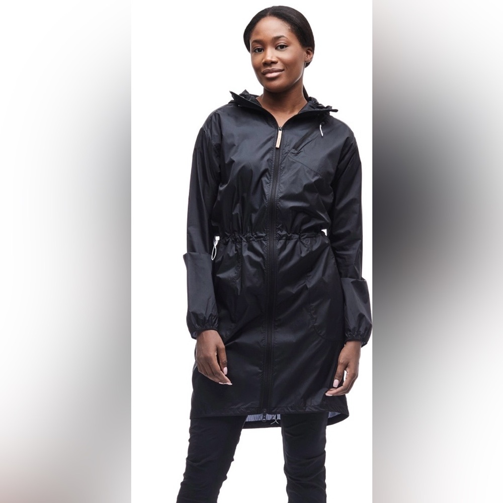 Indyeva Baram Windbreaker Jacket, black, size medium
